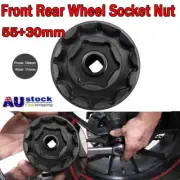 55+ 30mm Front Rear Wheel Socket Nut Tool For Ducati Panigale Multistrada Diavel