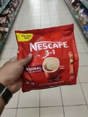 NESCAFE 3 in 1 Blend & Brew Original Instant Coffee 100 sticks x 4packs FAST DHL