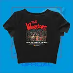 HITAM CROP TOP THE WARRIORS ROCKSTAR BABY TEE CROP TEE THE W