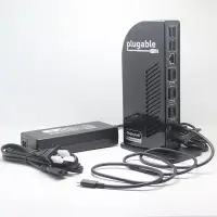 在飛比找蝦皮購物優惠-【關注立減】Plugable USB-C擴展塢display