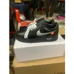 OFF-WHITE 耐吉 耐克灰白色包郵 X AIR FORCE 1 LOWBLACK SILVERAF1 運動鞋跑鞋A