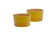 La Cuisson Ramekins Set of 2 Citron Yellow