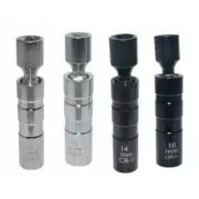 14mm 16mm Thin Wall Swivels Plug Socket 12 Point Plug