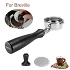 58mm Coffee Portafilter For Breville BES990, BES980, BES920 Bottomless Filter