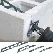 Reciprocating Saw Blade Alloy Cutting Recip Sabre Saw Blade 2TPI Pitch StyCD