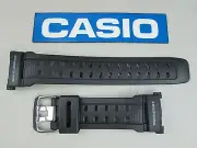 Genuine Casio G-Shock Mudman G-9000 G-9000-1 watch band strap black resin rubber