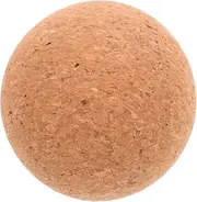 Healeved Cork Massage Ball High Density Roller Ball for Yoga Gym Home Use for Relieving Tension Back Neck Feet Legs Durable Cork Material