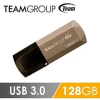 在飛比找PChome商店街優惠-Team USB3.0 C155璀璨星砂碟-琥珀金-128G