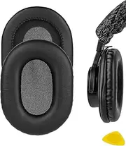 Geekria QuickFit Replacement Ear Pads Compatible with Sony MDR-7506, MDR-V6, MDR-CD900ST Headphones, Ear Cushions (Black)