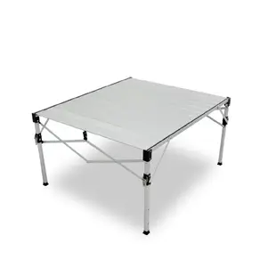 【Camp Plus】TAB-980H 鋁合金蛋捲桌 折疊桌 加粗改良 速可搭 登山 野餐 露營 台灣製 悠遊戶外