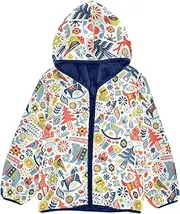 [Caihoyu] Sherpa Coat Girls Fleece Zip Up Jacket Toddler Boy Fall Jacket