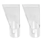 2Pcs Carpet Vacuum Extractor Attachment Tool Portable Vacuum Cleaner Brush Head