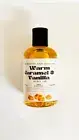 Warm Caramel and Vanilla Body Oil 10 oz