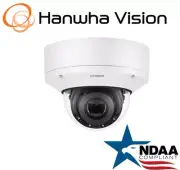 Hanwha Techwin XND-6081RV WiseNet 2MP PoE IP Security Dome Camera 2.8-12mm Lens