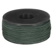 1.18mm x 164 Feet Paracord Micro Cord Rope 100 LB Braided Cord, Sea Green
