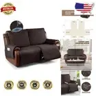 Versatile 70" Non-Slip Loveseat Recliner Cover - Machine Washable & Comfortable