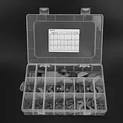 Woodruff Key Assortment Kit Sturdy Long Service Life Portable Storage