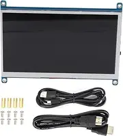 Display LCD Screen 7 inch 1024x600 IPS NonTouch Version Backlight Monitor Computer Accessories Usage (7IPS Non-Touch Version)