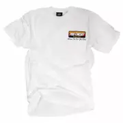 Pro Circuit Original Logo Mens Short Sleeve T-Shirt White/Black/Yellow XL