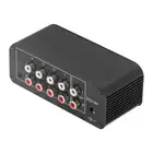 Stereo Sound Mixer 4 Channel Input And Output Mini Stereo Mixer With Sep Fit
