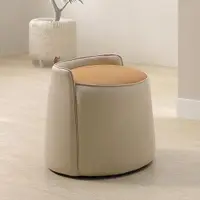 在飛比找ETMall東森購物網優惠-Boden-皮耶爾設計款圓形椅凳/化妝椅/小椅子/休閒椅