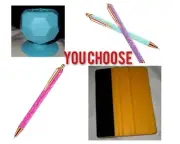 NEW Weeding Tool Cricut Vinyl Air Release Bling Pen Suction You Choose