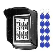 Metal Access Control Keypad Cover Opener Electronic Lock System 10pcs Keychains