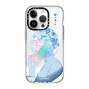 iPhone 14 Pro Clear Case MagSafe Compatible S.O.S For Love