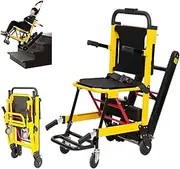 Crawler Stair Climbing Wheelchair, Electric Wheelchair Lift,Foldable Lightweight Lift for Elderly, Load 353lb