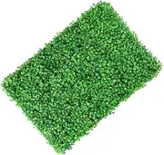 JOINPAYA Artificial Grass Wall Panels Realistic Fake Grass Rug for Decor for Room Garden and Office Backgrounds No Maintenance Required