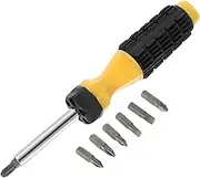 DIYEAH Fake Screwdriver Safe Storage Holder Versatile Hidden Container for Cash Small Items Discreet Design with Realistic Bolt for Home Travel Security