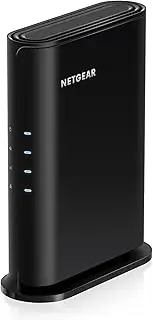 NETGEAR WiFi 6 Router (R6700AXv3) – Security Features, AX1800 Wireless Speed (Up to 1.8 Gbps) - Covers up to 1,500 sq. ft., 20 Devices