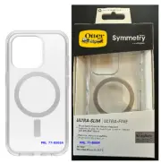 OTTERBOX iPhone 15 Pro Symmetry Series+ Case with MagSafe Clear 77-93024