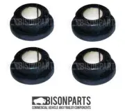 *IVECO DAILY CONTROL ARM / TRAILING ARM BUSH / TOP HAT BUSH BP109-041 x4 (Set)