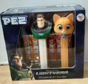 Lightyear Twin Box Pez ~ Buzz and Sox ~ Mint in Box ~ New