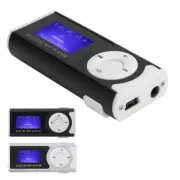 Mini MP3 Music Player MP3 Media Clip Support Memory Cards Micro USB Recharge
