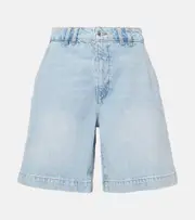 [Frame] Frame The Trouser Short denim Bermuda shorts 29 blue