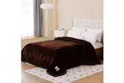 Bedding King Super Soft 4kg Queen/King Mink Blanket - Cocoa Dream