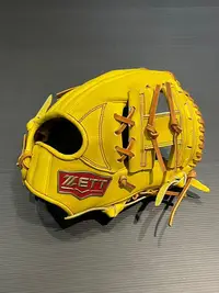 在飛比找Yahoo奇摩拍賣-7-11運費0元優惠優惠-棒球世界全新ZETT36204系列硬式棒球專用內野手工字手套