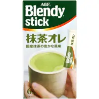 在飛比找momo購物網優惠-【AGF】Blendy Stick抹茶歐蕾(60g)