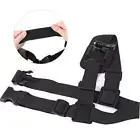 Gopro Shoulder Strap Mount Chest Harness Adapter For Go Pro Hero12 11 Black