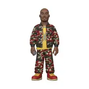 DMX DMX Camo Outfit Gold Premium Vinyl Collectible Action Figure Toy 12in
