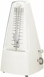 Nikko Metronome Standard Pearl Ivory 221 Japan New Japan