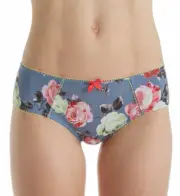 Cleo by Panache (8092) Mimi Printed Brief Hipster Lingerie Panty Underwear