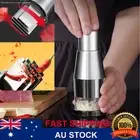 Pressed Garlic Chopper Stainless Steel Vegetable Cutter Ginger Masher Crusher AU