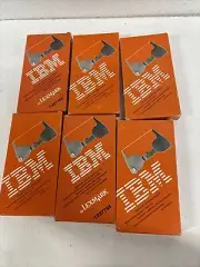 Lot/set 6 IBM Lexmark Easystrike Lift-off Correction Tape 1337765 #S3