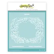Honey Bee Holiday Wreath Coordinating Stencils (Set of 4 )