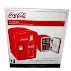 Coca-Cola 6 Can Personal Mini Fridge Cooler 120V AC or 12V DC Brand New!!