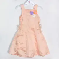 在飛比找ETMall東森購物網優惠-鉛筆俱樂部女童夏季連衣裙禮服裙背心裙兒童短裙 552876