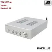 BRZHIFI TPA3255-A Digital Power Amplifier 300Wx2 Class D HiFi Fever Amplifier BT